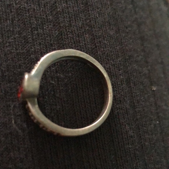 Sterling silver ring - Picture 2 of 4